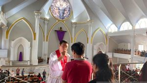 Paskah di Kendari Momentum Perkuat Persaudaraan Antarumat Beragama