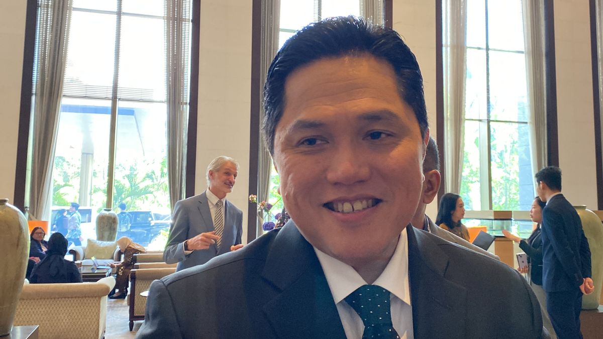 Erick Thohir Asks SOEs To Anticipate The Economic And Geopolitical Impacts Of Global Politics