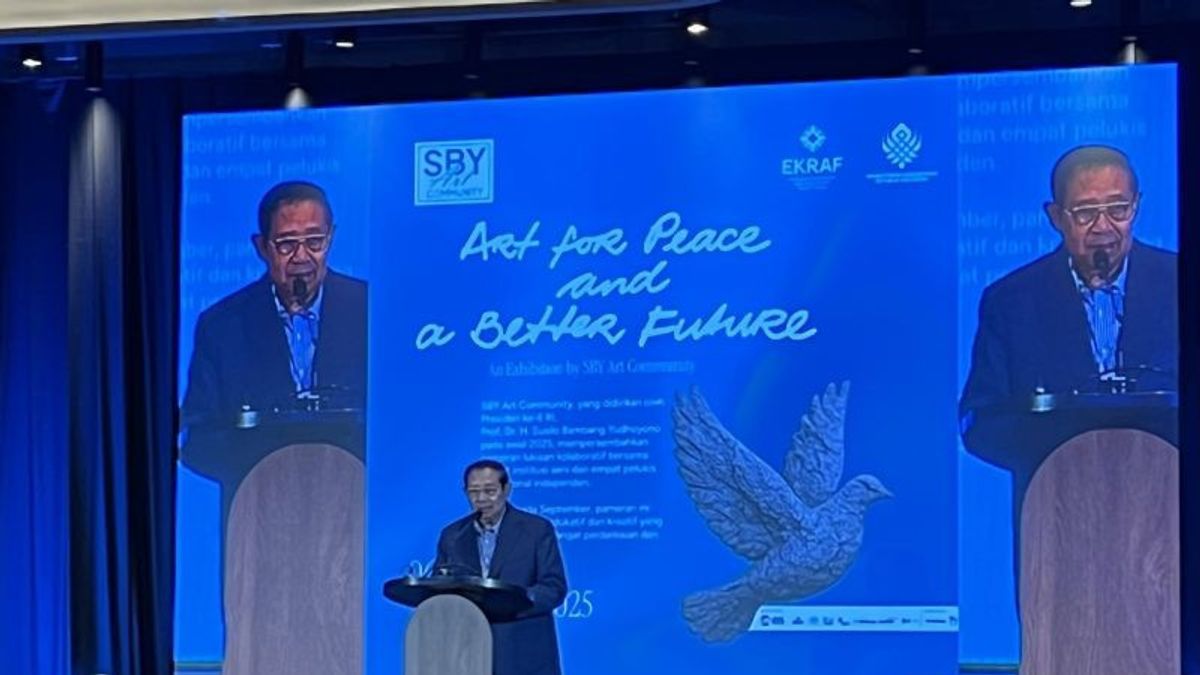 SBY حول العرض التوضيحي ل DPR Days: إدراكا منا أنه يجب علينا الحفاظ على الحوار