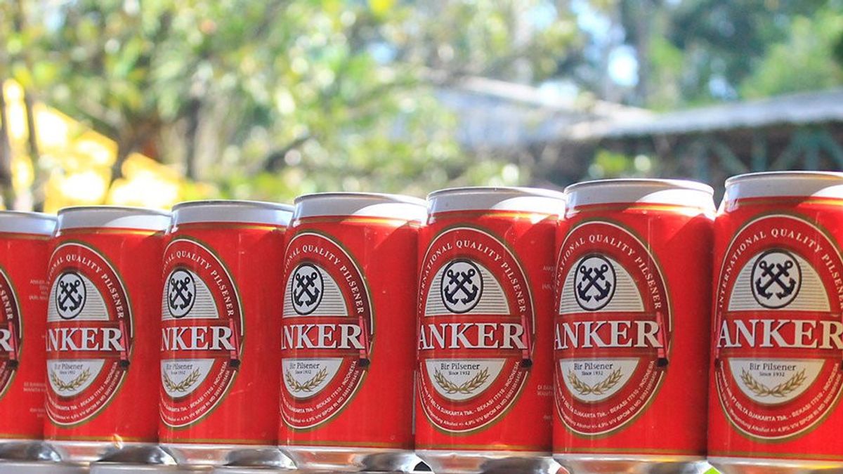 La Réponse A été, Typo Producteur De Bière Anker Concernant L’augmentation Des Parts Du Gouvernement Provincial DKI