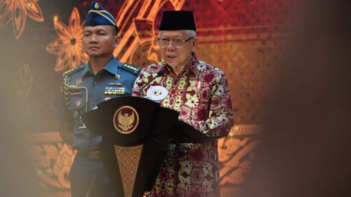 Wapres Ma'ruf: Rempah Berkontribusi bagi Perekonomian dan Sejahterakan Petani