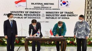 Indonesia dan Korea Selatan Tandatangani Kerja Sama Kembangkan <i>Critical Minerals</i>