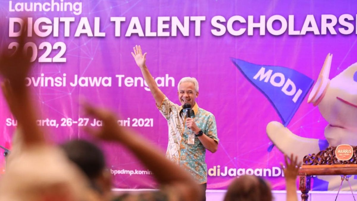 Central Java Trains 30 Thousand Entrepreneurial Candidates, Taught Digital Marketing Ways