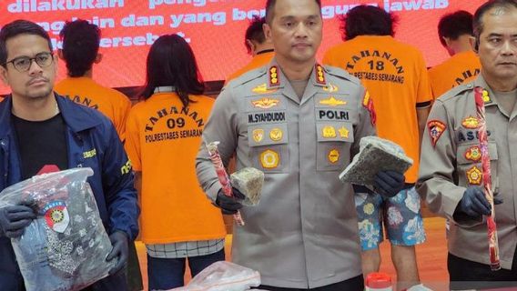 Enam Tersangka Tetapkan  Sebagai Perusuh Hari Buruh di Semarang