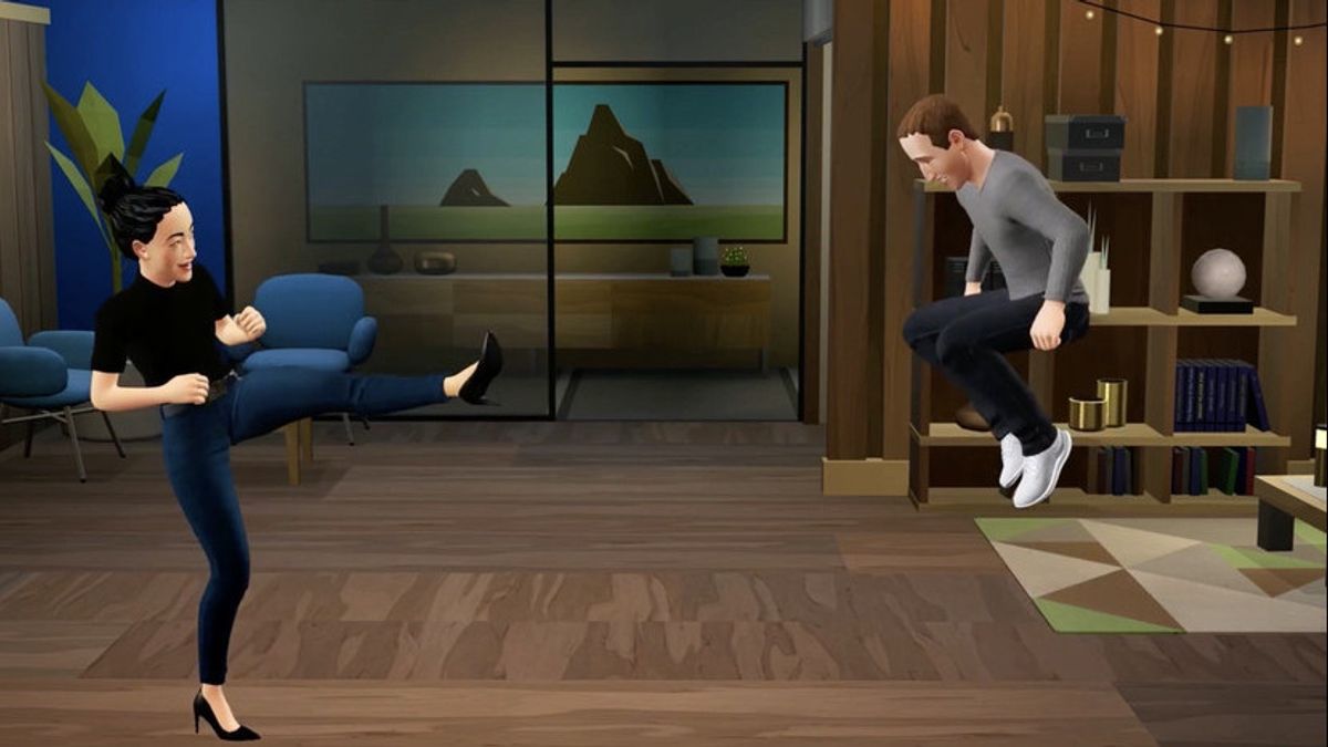 Meta VR Avatar Finally Has Feet, Here's What It Looks Like!