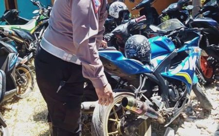 Awas, Motor Pakai Knalpot Brong Saat Kampanye Bisa Dipenjara