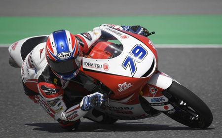 MotoGP Austria: Dua Pebalap Asia, Ogura dan Chantra, Kuasai Kelas Moto2