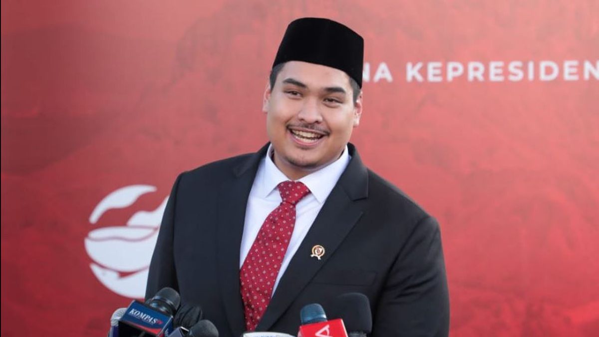 SEA Games 2023のインドネシア派遣団の決定が完了し、青年スポーツ大臣:最初に大統領を報告する