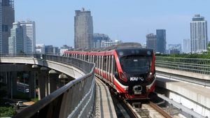 Naik 50 Persen, Pengguna LRT Jabodebek Tembus 13 Juta di Semester I-2025