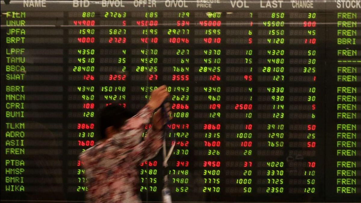 IHSG Akhir Pekan Diprediksi Tertekan, Lima Saham Layak Dicermati