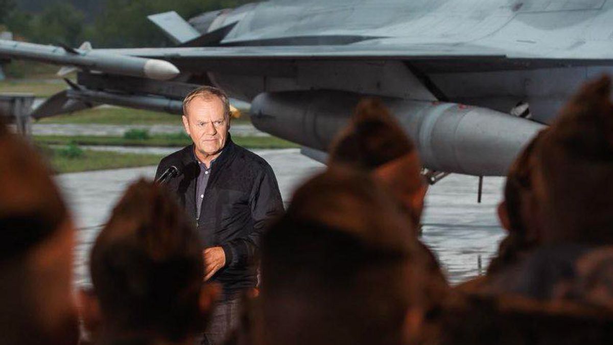 Had Anger, Polish PM Now Calls 'attack' Drone Not Russia's Fault
