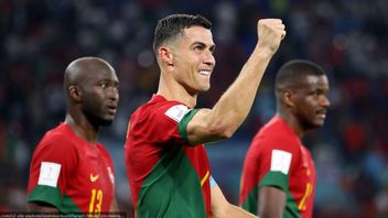 Piala Dunia 2022, Portugal Vs Ghana: Cristiano Ronaldo Cetak Sejarah, A Selecao Koleksi 3 Poin