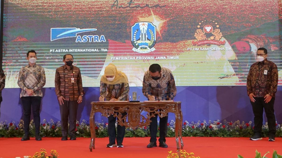 East Java Governor Khofifah Wants Villages To Be More Prosperous