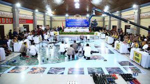 Titled Tactical Floor Game, Police Finalize World Water Forum Security In Bali