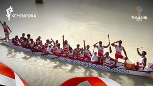Perahu Naga Dapat Medali Emas Ke-78 untuk Indonesia di SEA Games 2025