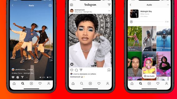 Demi Saingi TikTok, Instagram Niat Banget Bayar Kreator Rp496 Juta untuk Posting di Reels!