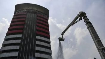 KPK Calls KONI Ponorogo Chairman Sugiri Heru Sangoko in the DJKA Bribery Case
