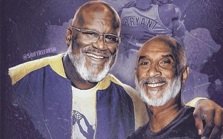 Setahun Kematian Kobe Bryant: Shaquille O'Neal Rindu Mantan Rekannya di Lakers