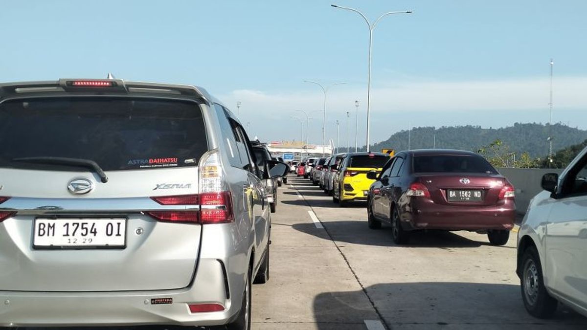 Two Padang-Sicincin Toll Roads Claimed To Be Passed During The 2025 Eid Holiday