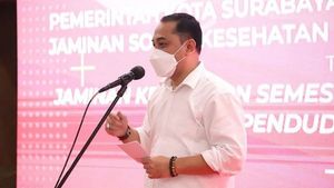 Ajak Masyarakat Surabaya Patuhi Prokes, Wali Kota Eri Cahyadi: Agar Bisa Dilakukan Relaksasi