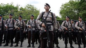 After The Clashes, Access To The Island Of Rempang Batam Is Strictly Guarded By Officers