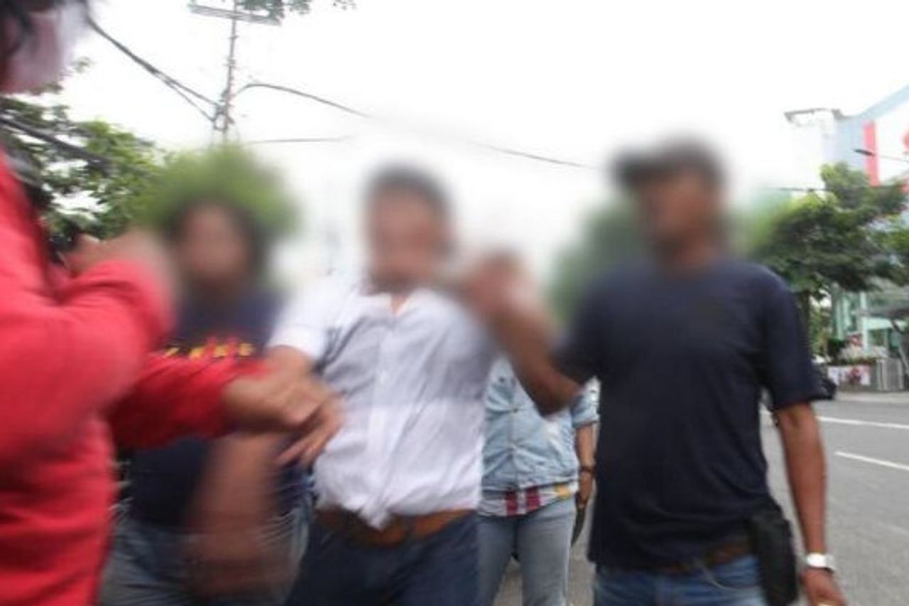 Police Investigate The Beating Of A Number Of Journalists In Surabaya During The Ibiza Club Discothequence Liput