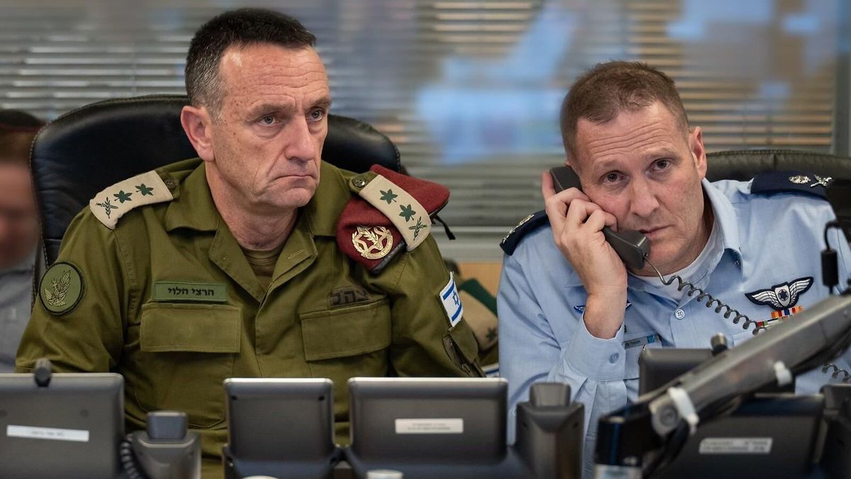 IDF Chief Of Staff Lt. Gen. Halevi Leads Israeli Attack On Iran From Underground Bunker