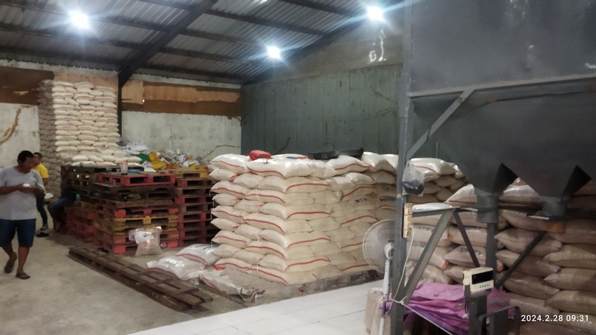 チピナンメインマーケットの米の在庫を主張するバパナスは、住民のニーズに十分です