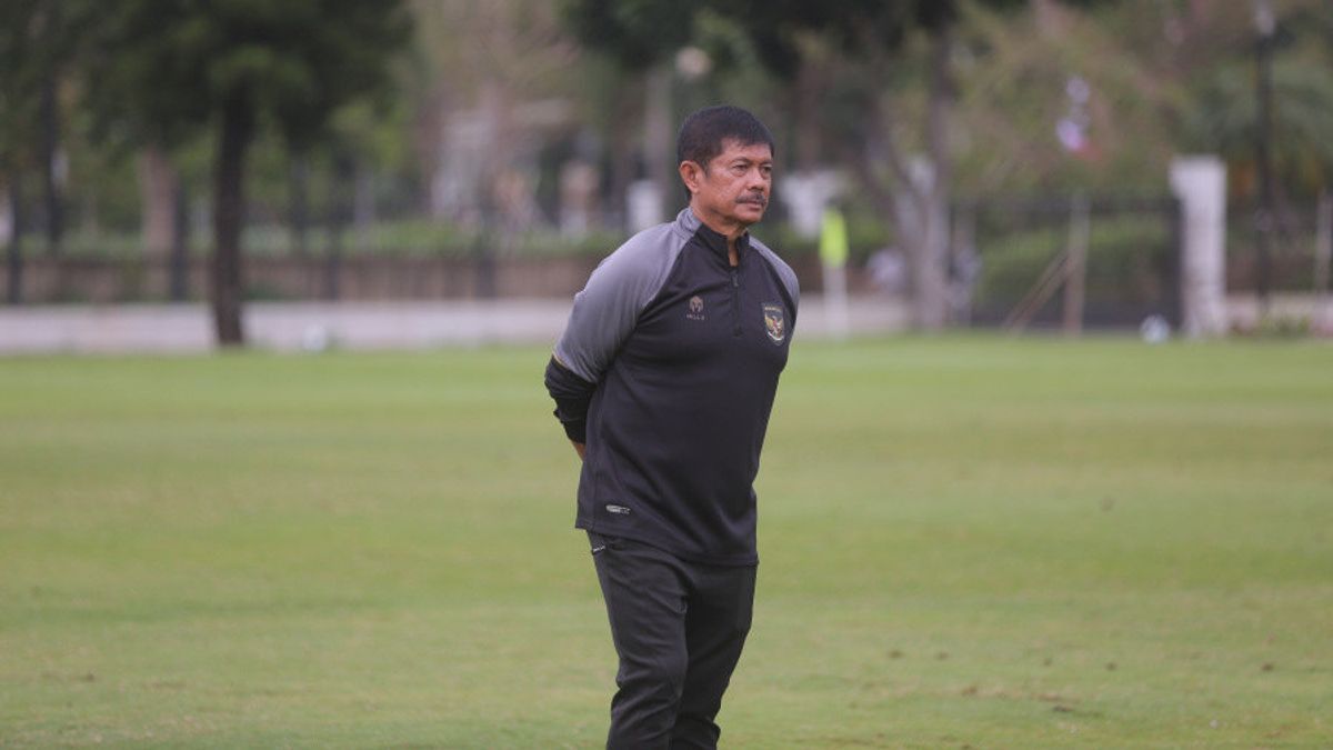 U-20国家队继续训练中心,Indra Sjafri在3月透露了2个试验议程