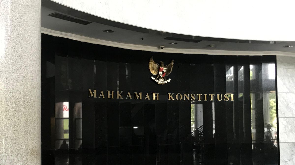 Today, 9 Judges Hold A Plenary Meeting To Find A Replacement For Anwar Usman Who Was Fired From The Chief Justice Of The Constitutional Court