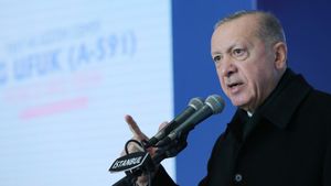 Serukan Reformasi PBB, Presiden Erdogan: Nasib 193 Anggota Ditentukan Lima Negara, Tidak Adil