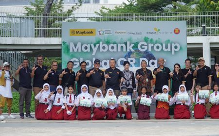 Wujudkan Masa Depan Berkelanjutan, Maybank Indonesia Gelar Global CR Day 2024