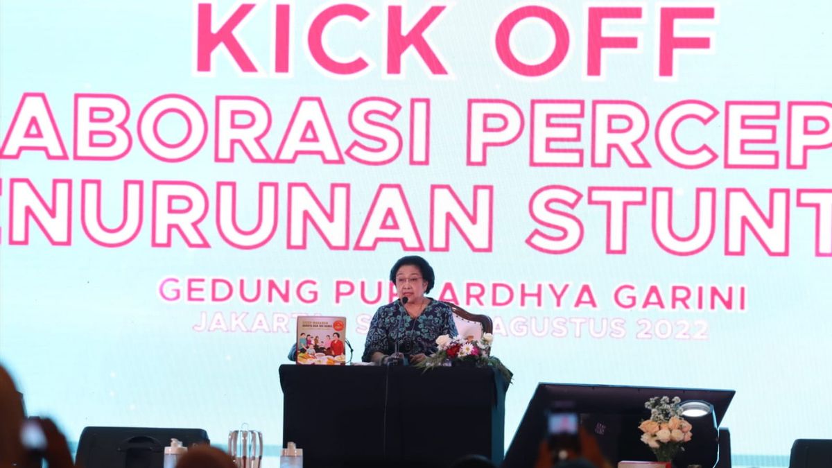 母亲被提醒要有家庭管理，Megawati：如果你不能做饭就错过了