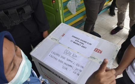 Kabar Buruk dari Sumsel: Stok Vaksin COVID-19 Habis, Vaksinasi Ditunda Sementara