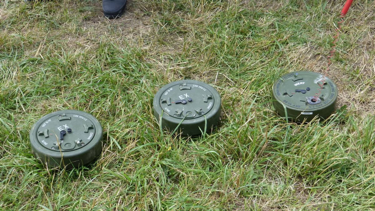Thailand-Kamboja Memanas Buntut Ranjau di Perbatasan Lukai 3 Tentara, 1 Harus Amputasi Kaki