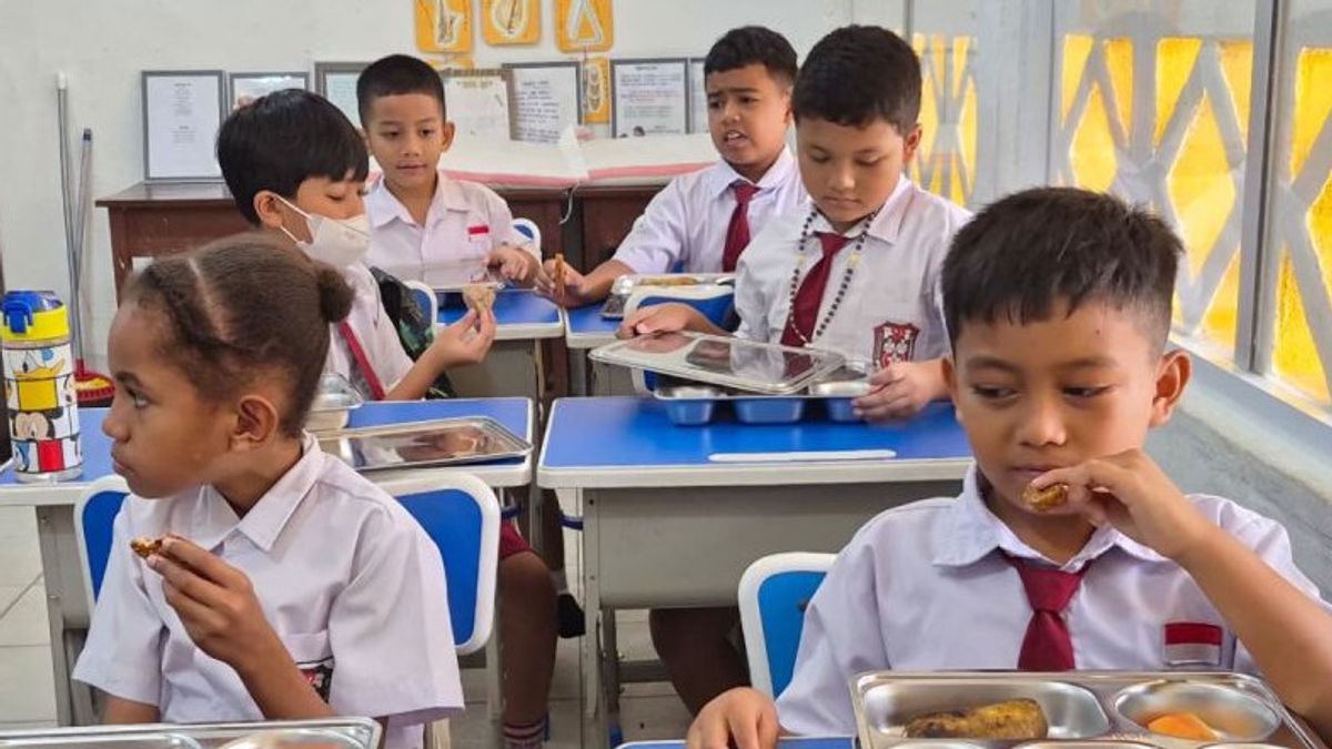 BGN停止在Kaimana的三个SPPG厨房的运营