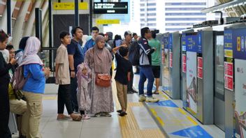 Welcoming The Prophet's Maulid Long Holiday, Jabodebek LRT Runs Operation Pattern 270 Trips