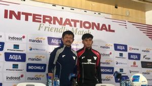 Usai Lawan Mali, Indra Sjafri Tegas Tak Ingin Timnas Indonesia U-23 Disamakan Era Vanenburg