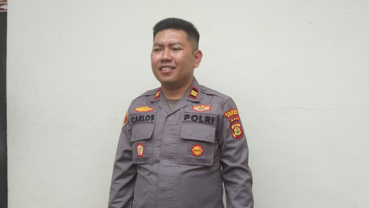 Pelaku Penusukan Polisi Gara-gara Batalkan Pesanan Perempuan Open BO via MiChat hingga Tewas Jadi Tersangka