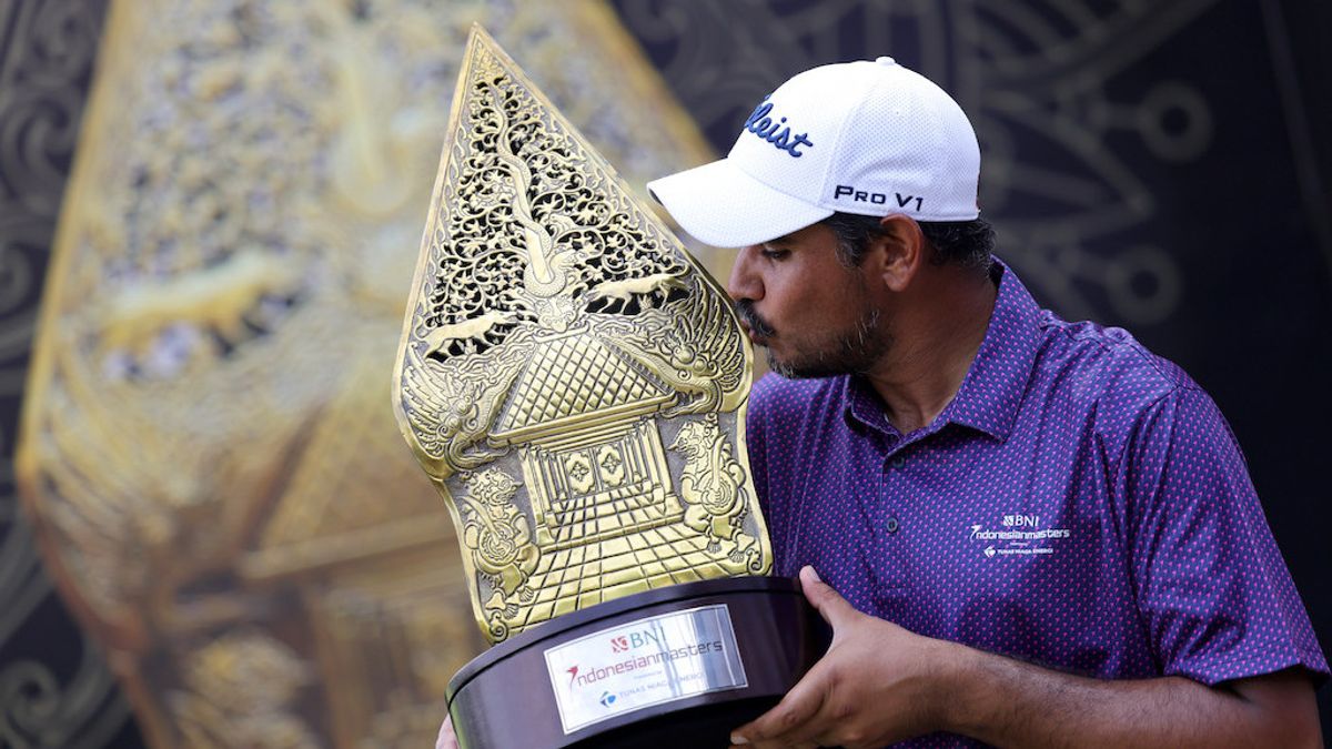 印度高尔夫球手Gaganjeet Bhullar获得2023年印度尼西亚大师赛冠军,包括亚洲巡回赛纪录