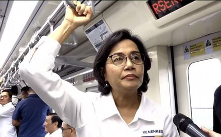 Jajal LRT Jabodebek, Sri Mulyani Ngaku Deg-degan