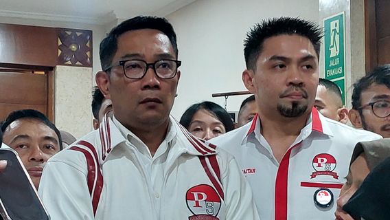 Ridwan Kamil revendique Soutenu par Luhut Pandjaitan lors des élections de Jakarta