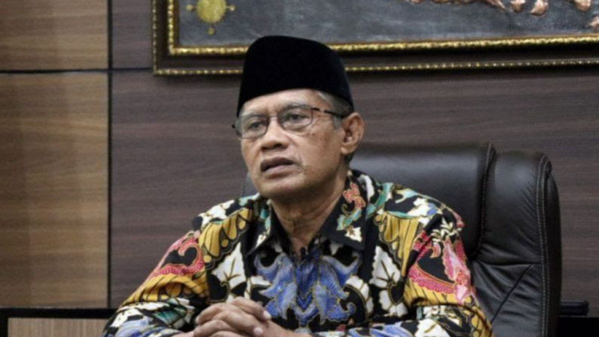 Chairman Of PP Muhammadiyah: Indonesia Still Must Struggle To Advance Health