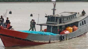 إطلاق النار على قوارب الصيد في مياه بابوا غينيا الجديدة من مسافة قريبة