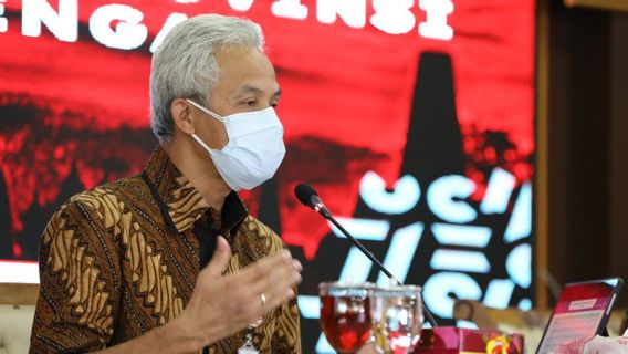 Usai Rakor dengan Luhut, Ganjar Usul Penanggung Jawab Vaksinasi Diserahkan ke Gubernur