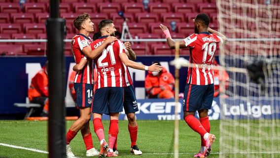 Atletico Vs Huesca 2-0: Los Colchoneros Back To Top By Defeating Real Madrid