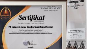 Sido Muncul Dapat Penghargaan di Kategori Perusahaan yang Komitmen terhadap Kemajuan Pariwisata Nasional