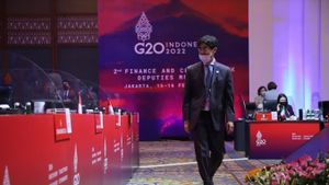 Menkeu Sri Mulyani Ajak Negara G20 Berada di Garis Depan Penguatan Arsitektur Kesehatan Global