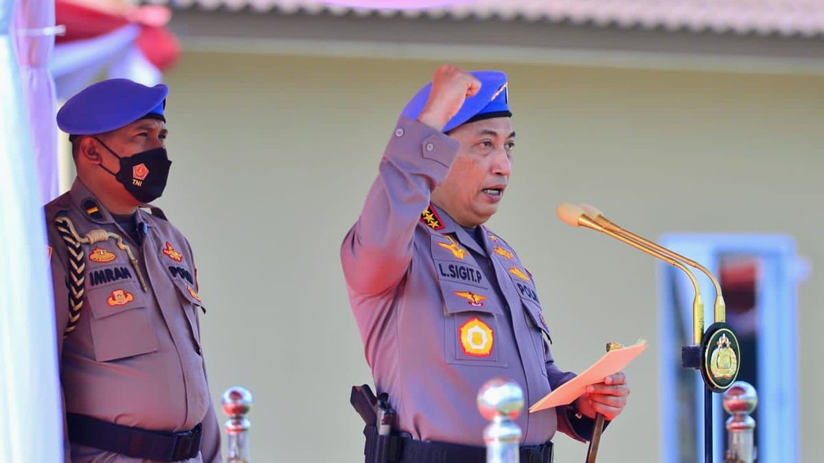 After The UN Peace Forces, The National Police Chief Gives This Message To 140 Personnel