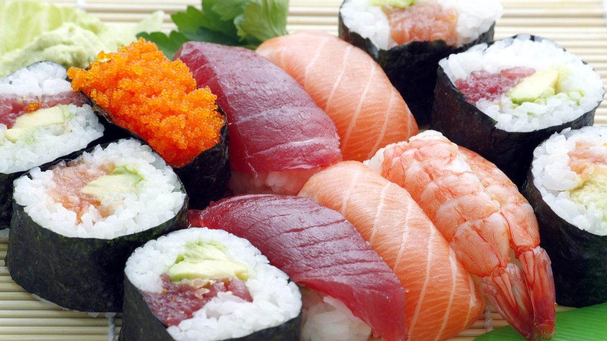 5 types de poissons pourriens pour cuisiner de sushi, c'est quoi?